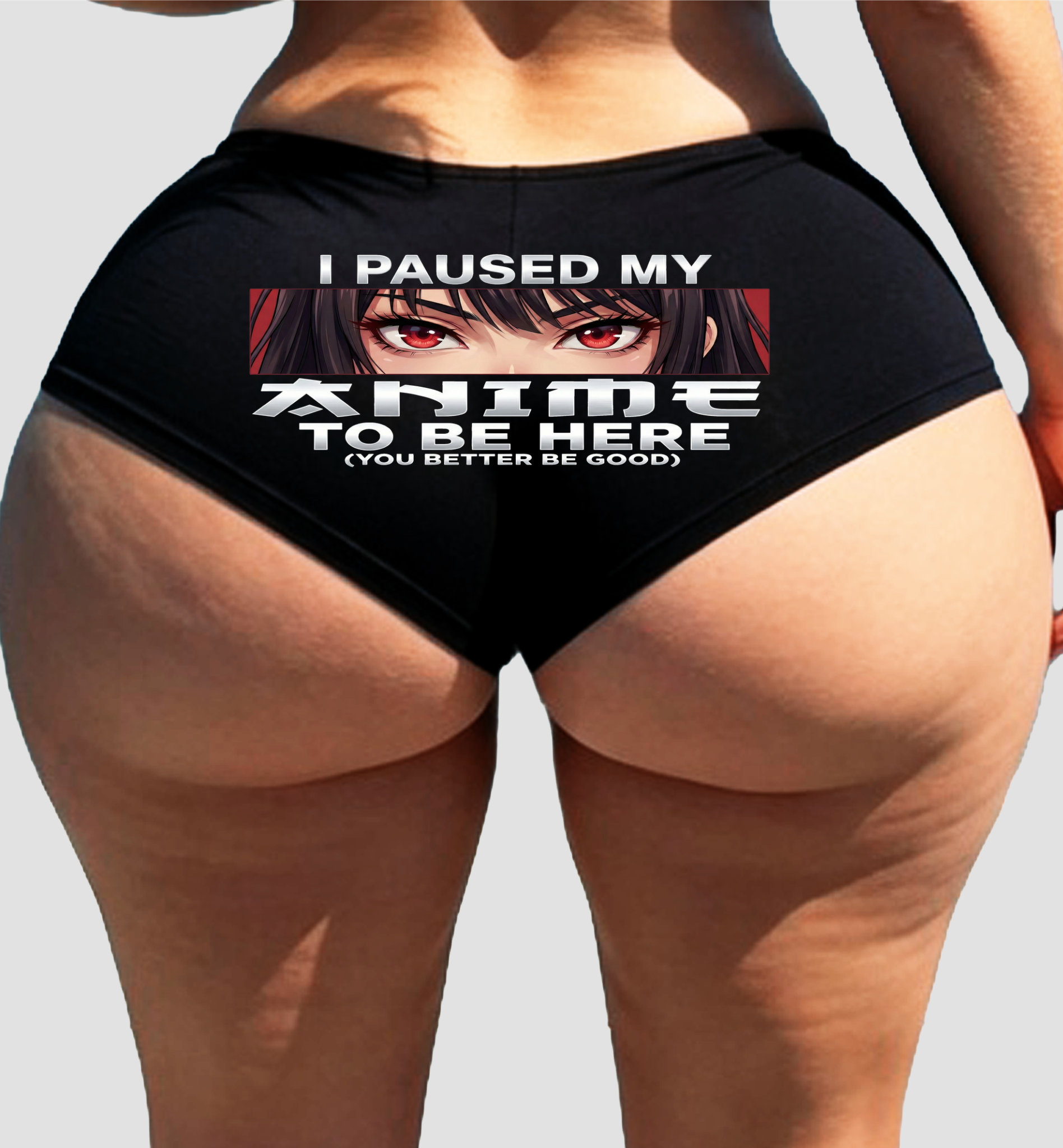I Paused My Anime T-Shirt – Funny Women’s Gamer Tee
