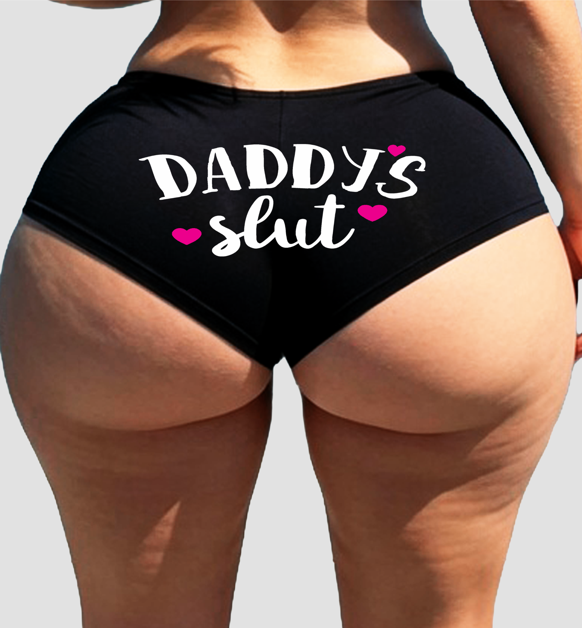 Sexy Girl Rock Daddy’s Slut Panties – Naughty Cotton Hipster Underwear for Women | Slutty Submissive Bedroom Lingerie Gift