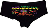 Are You My crawdaddy Funny Panties – Women’s Boyshort Lingerie – Cute Crawfish Festival & Bachelorette Gift Underwear