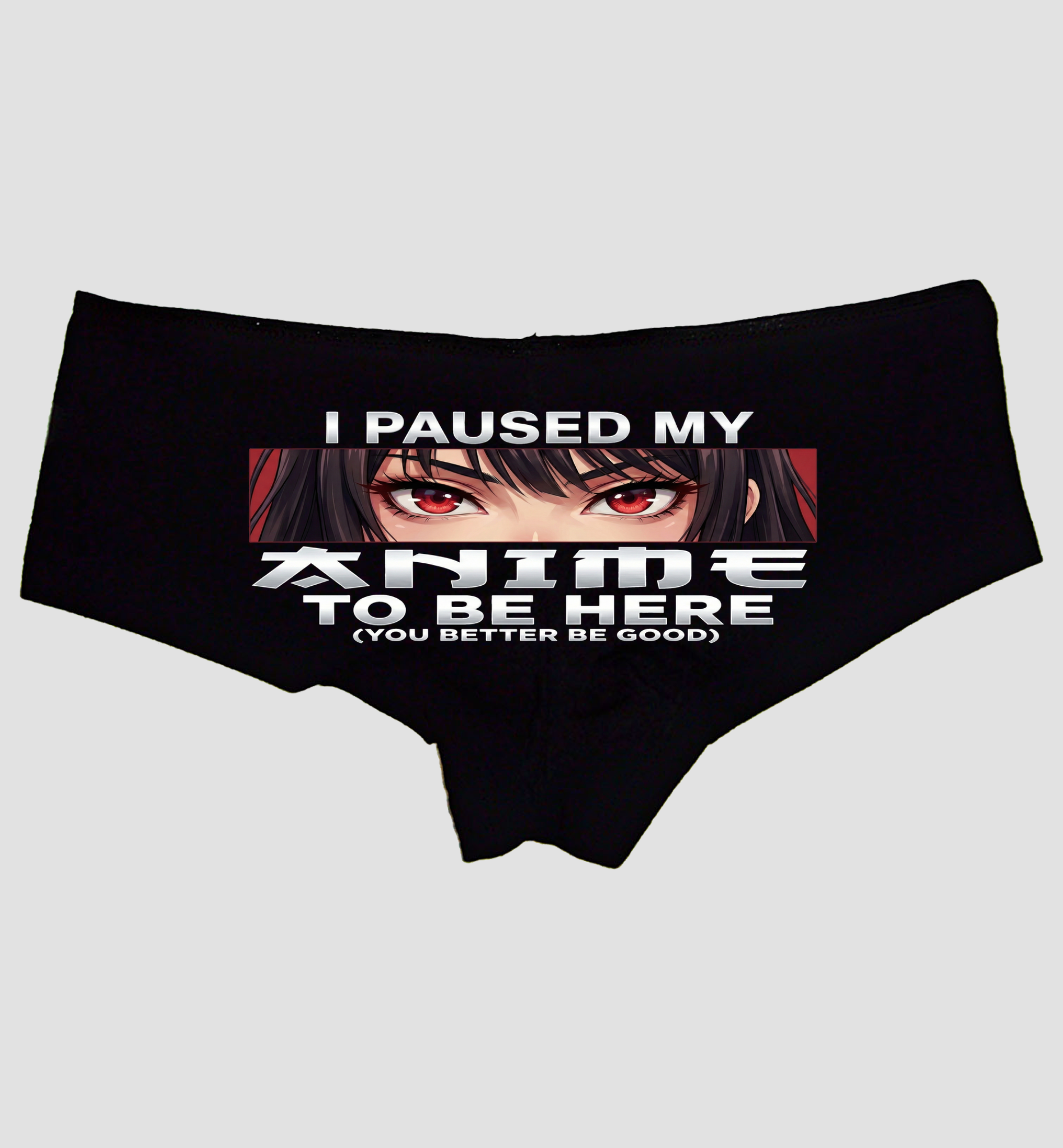 I Paused My Anime T-Shirt – Funny Women’s Gamer Tee
