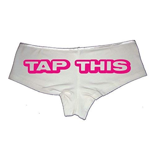 Tap This Booty Shorts Boyshort Cotton Bikini Bottom Sexy Panties