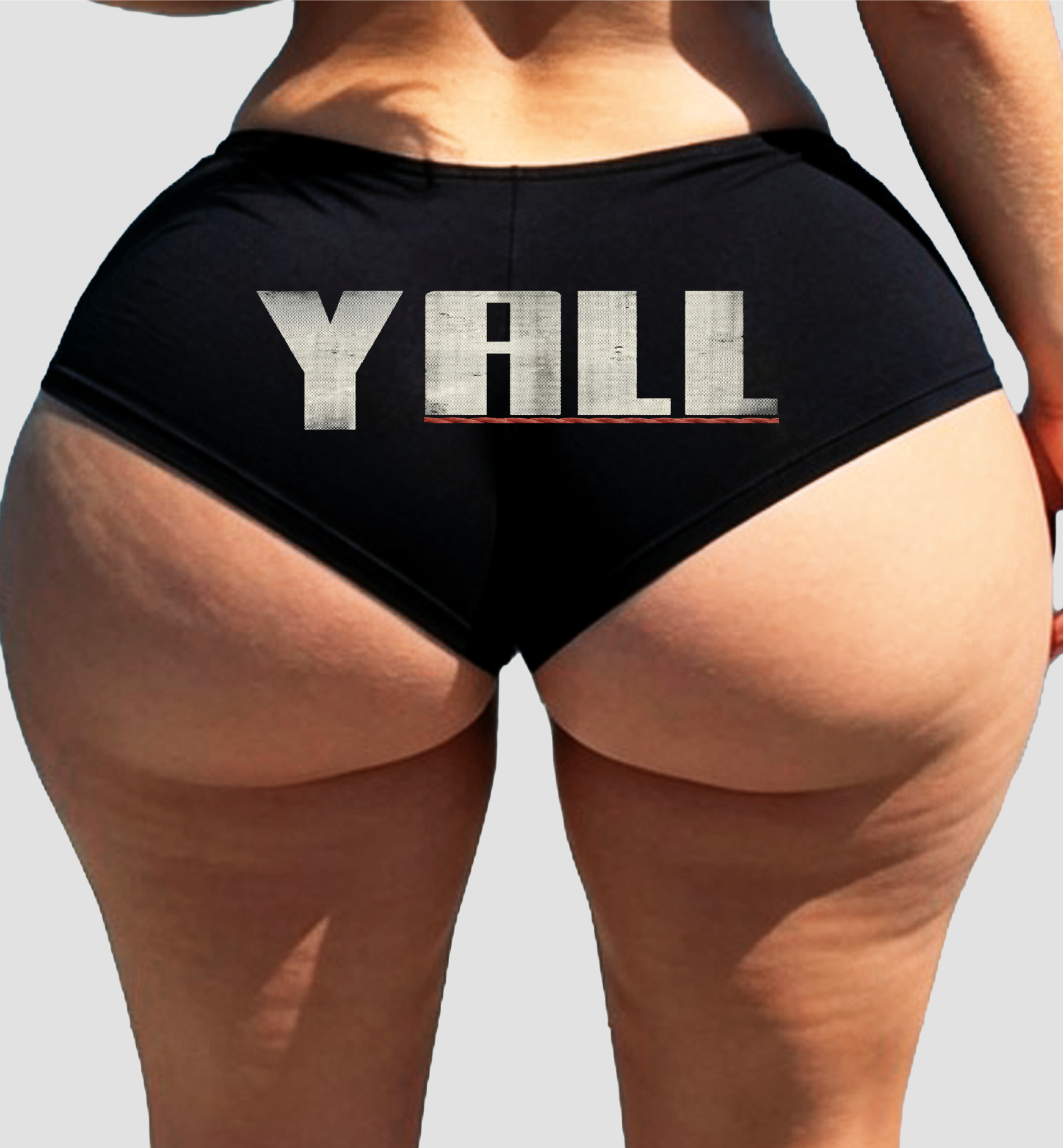 Y’all Panties – Women’s Flirty Boyshorts
