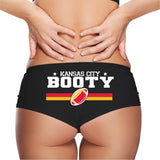 Sexy Girl Rock Kansas City Booty Women's Panties - Bold and Flirty KC-Inspired Design for Fun Style