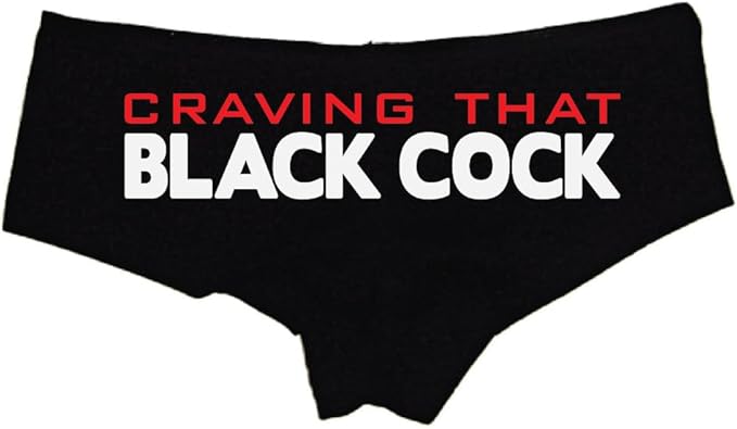 Sexy Girl Rock Craving That BBC Panties – Cheeky Low-Rise Lingerie for Naughty Wife, Hotwife & Queen of Spades Lifestyle