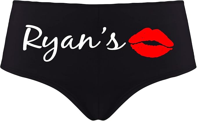 SGR Custom Panties, Naughty Panties for Women, Premium Cotton Underwear, Add Your Own Text, Sexy Gifts for Wife