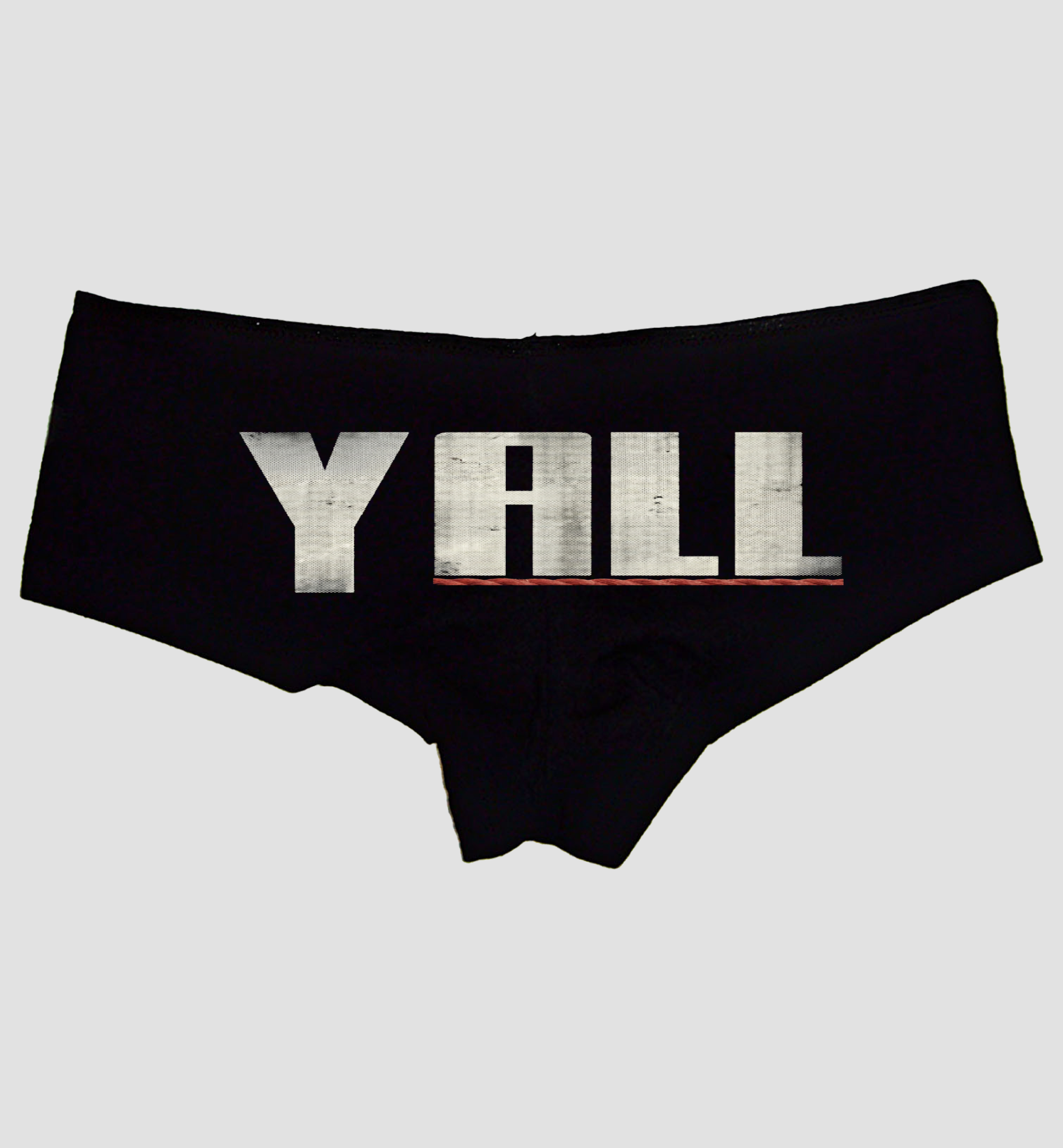 Y’all Panties – Women’s Flirty Boyshorts