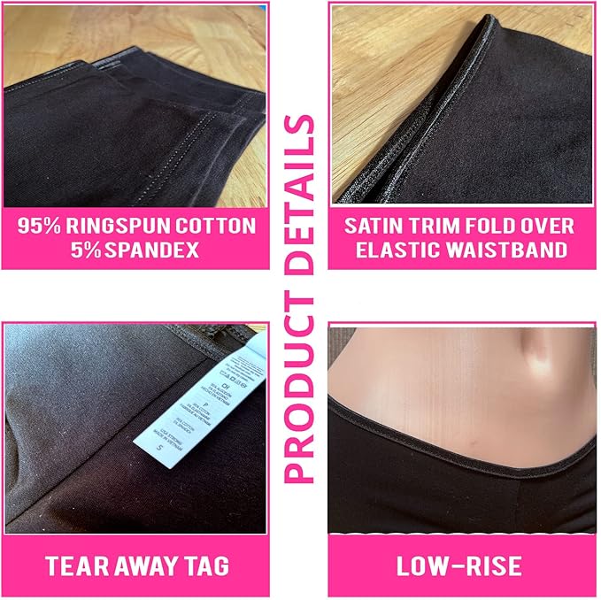 Sexy Girl Rock Custom Property of Daddy Women’s Panties – Flirty Premium Cotton Underwear for Her