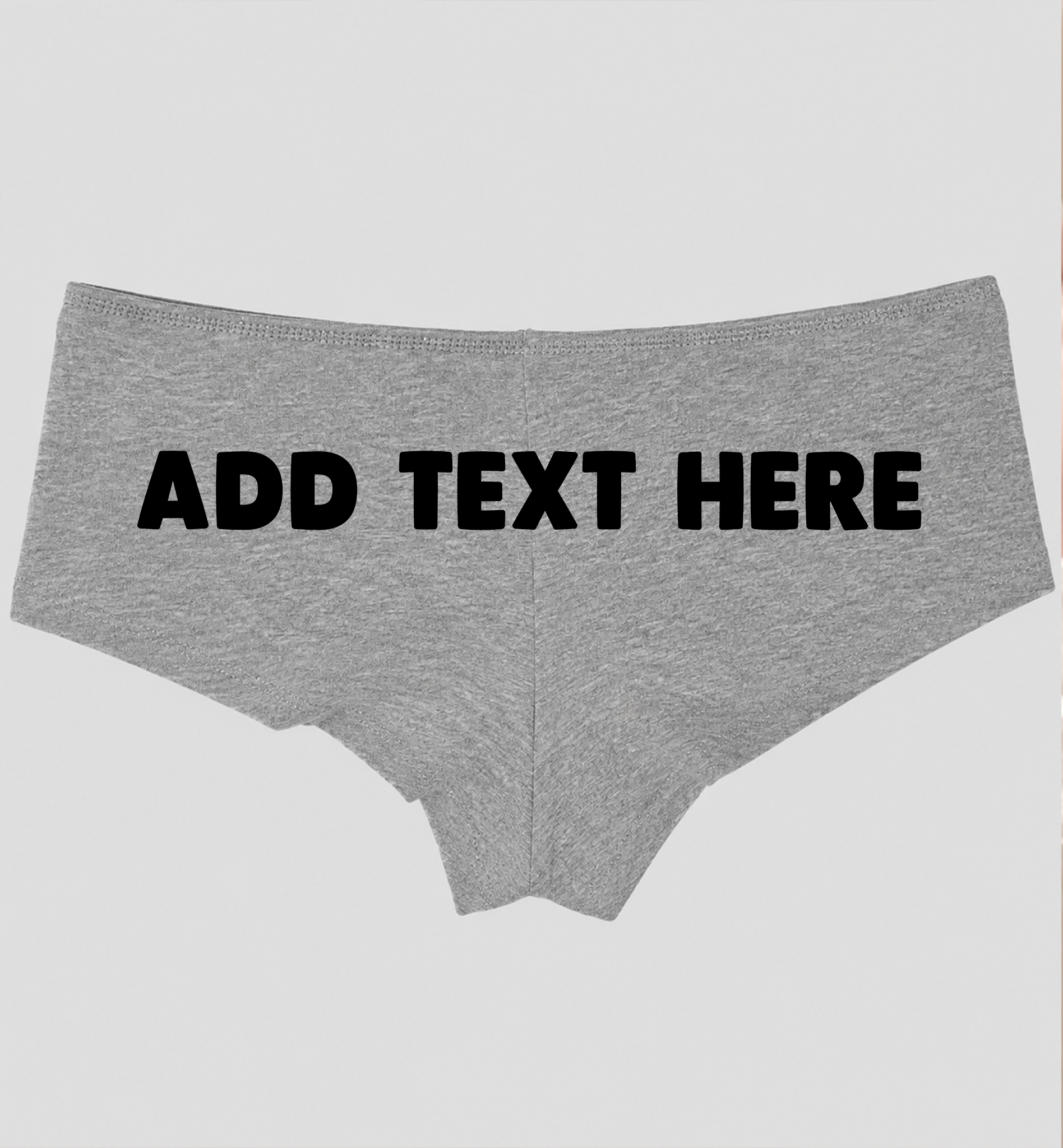 Custom Panty 10 Grey