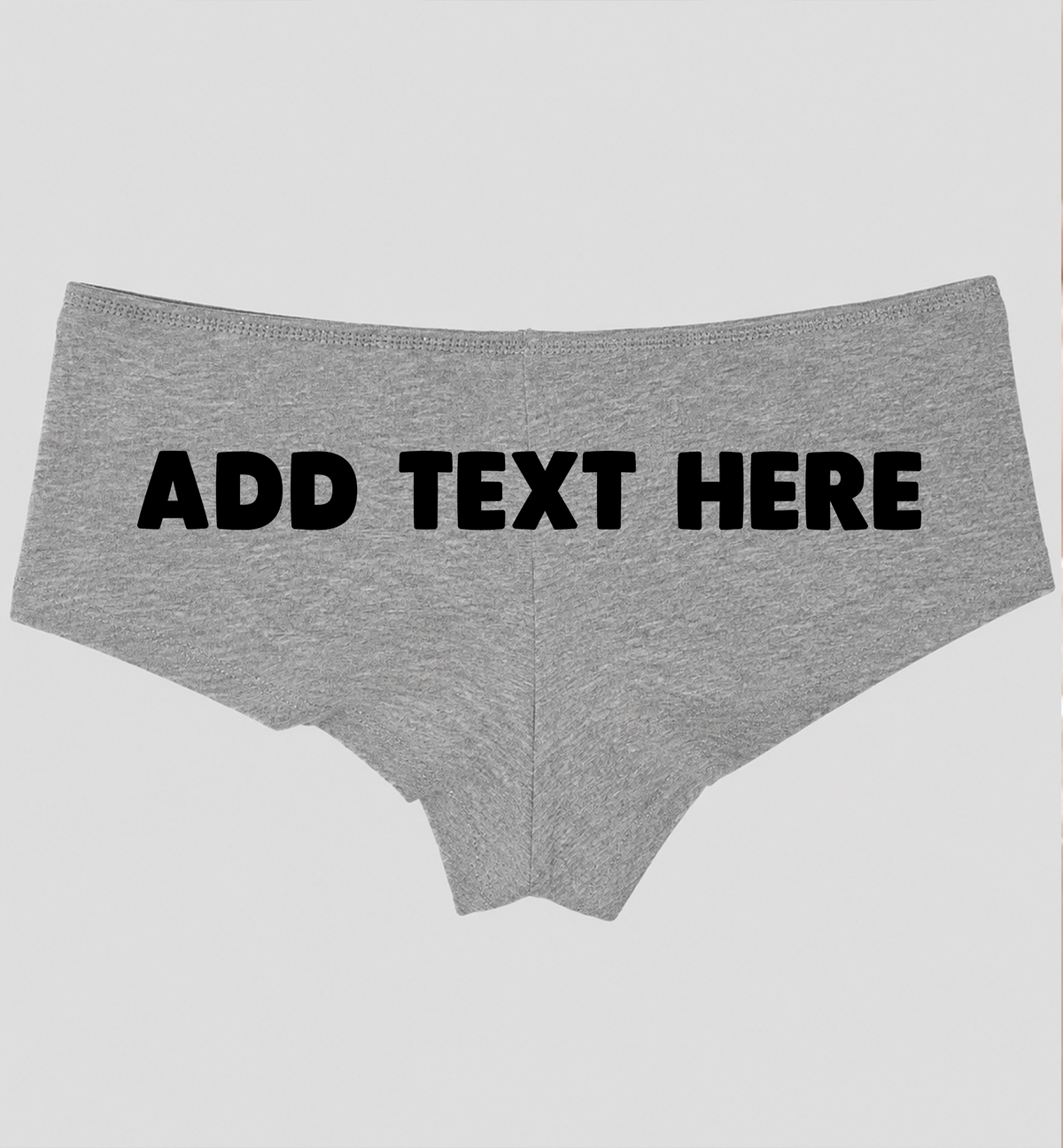 Custom Panty 10 Grey