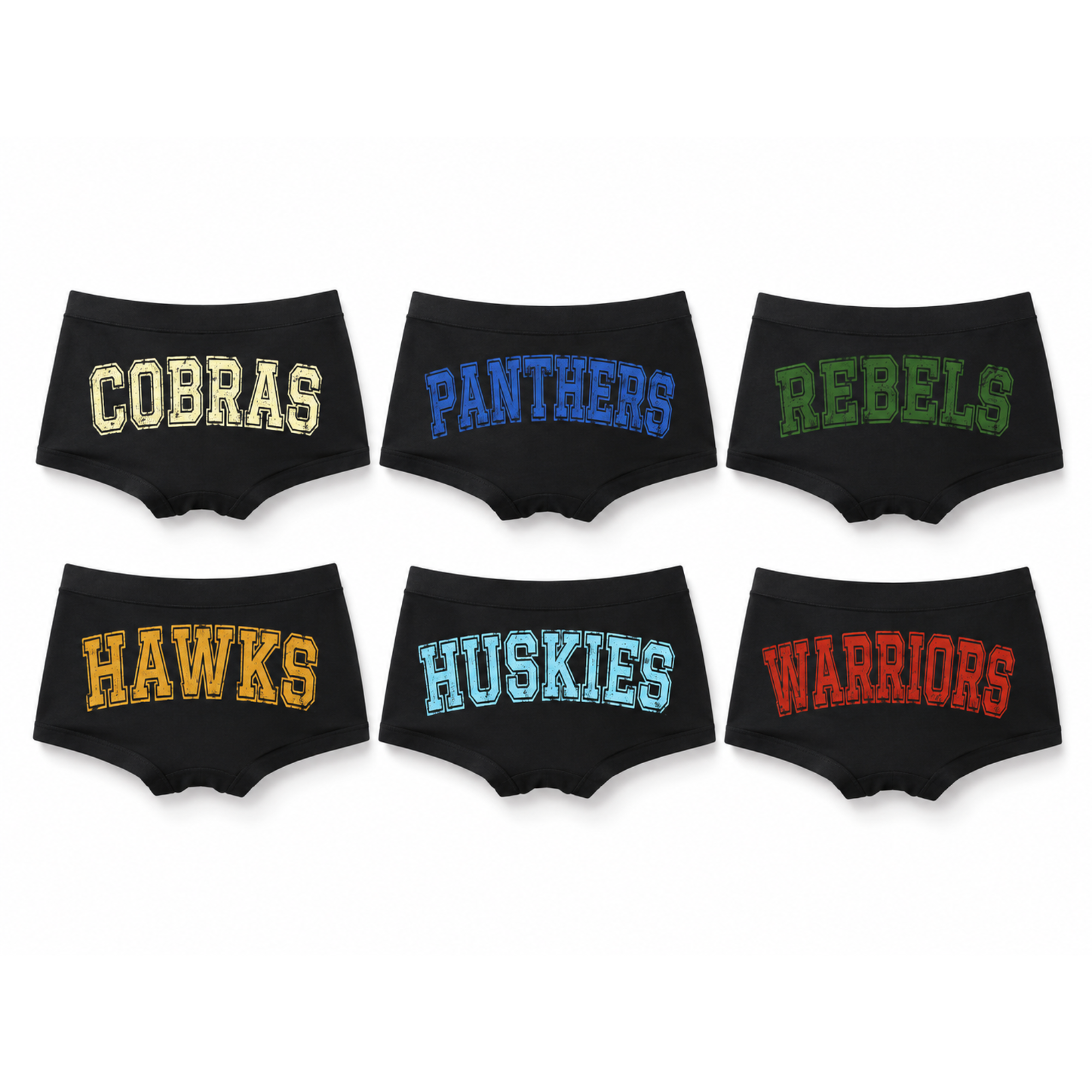 Custom Mascot Panties – Football Panties for Women