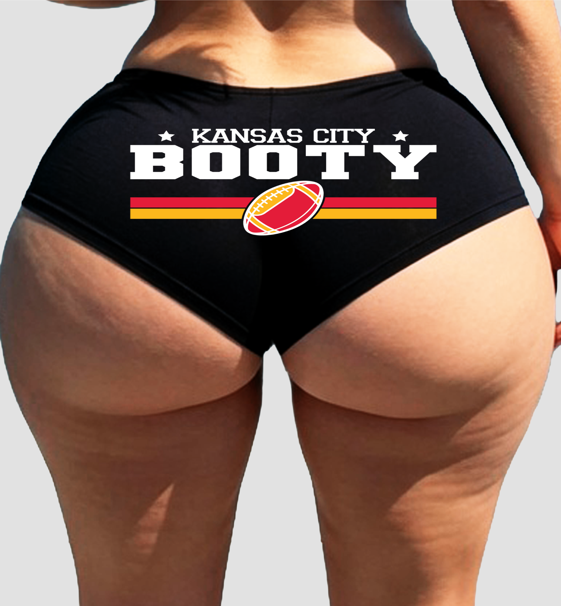 Sexy Girl Rock Kansas City Booty Women's Panties - Bold and Flirty KC-Inspired Design for Fun Style
