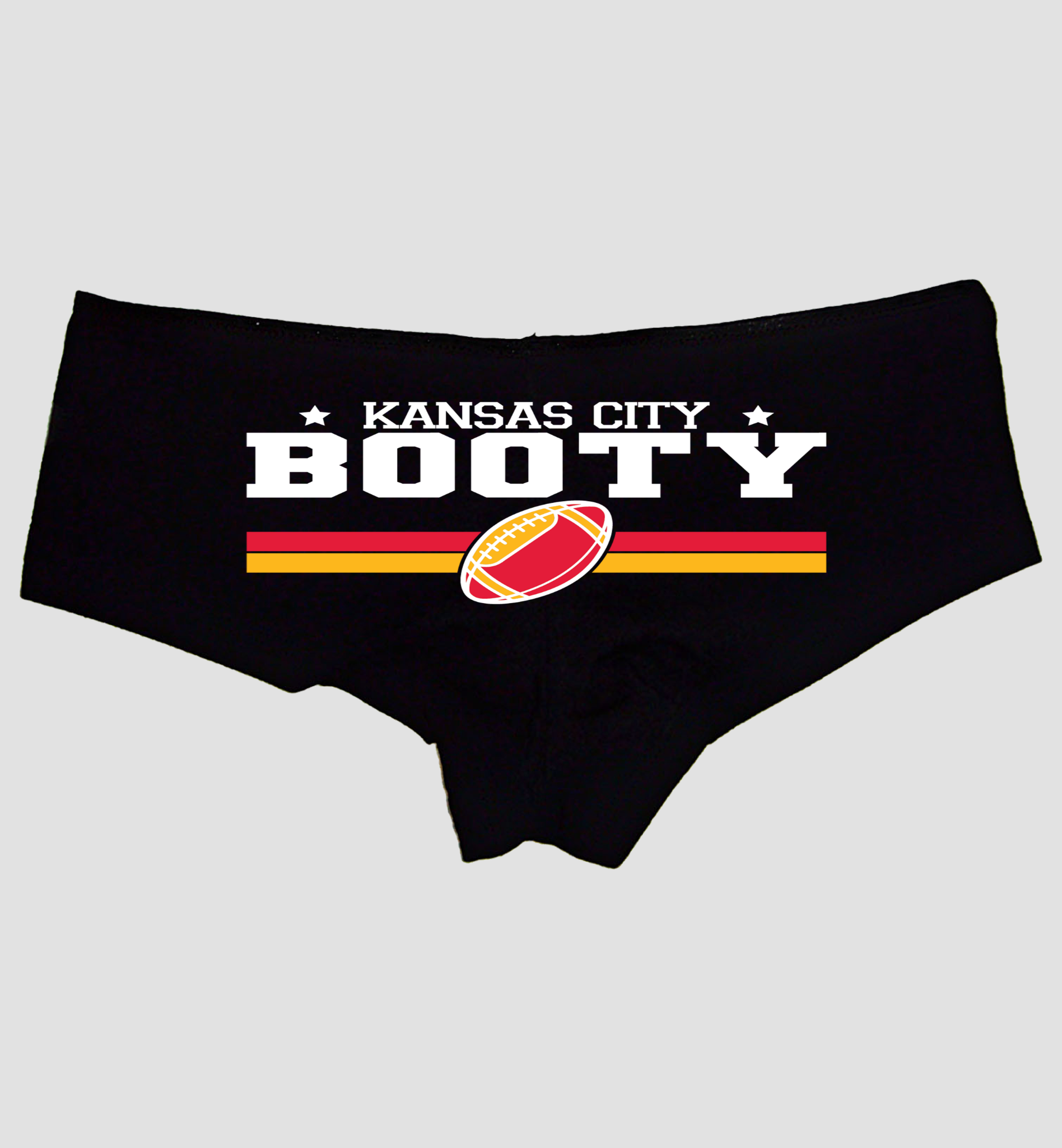 Sexy Girl Rock Kansas City Booty Women's Panties - Bold and Flirty KC-Inspired Design for Fun Style