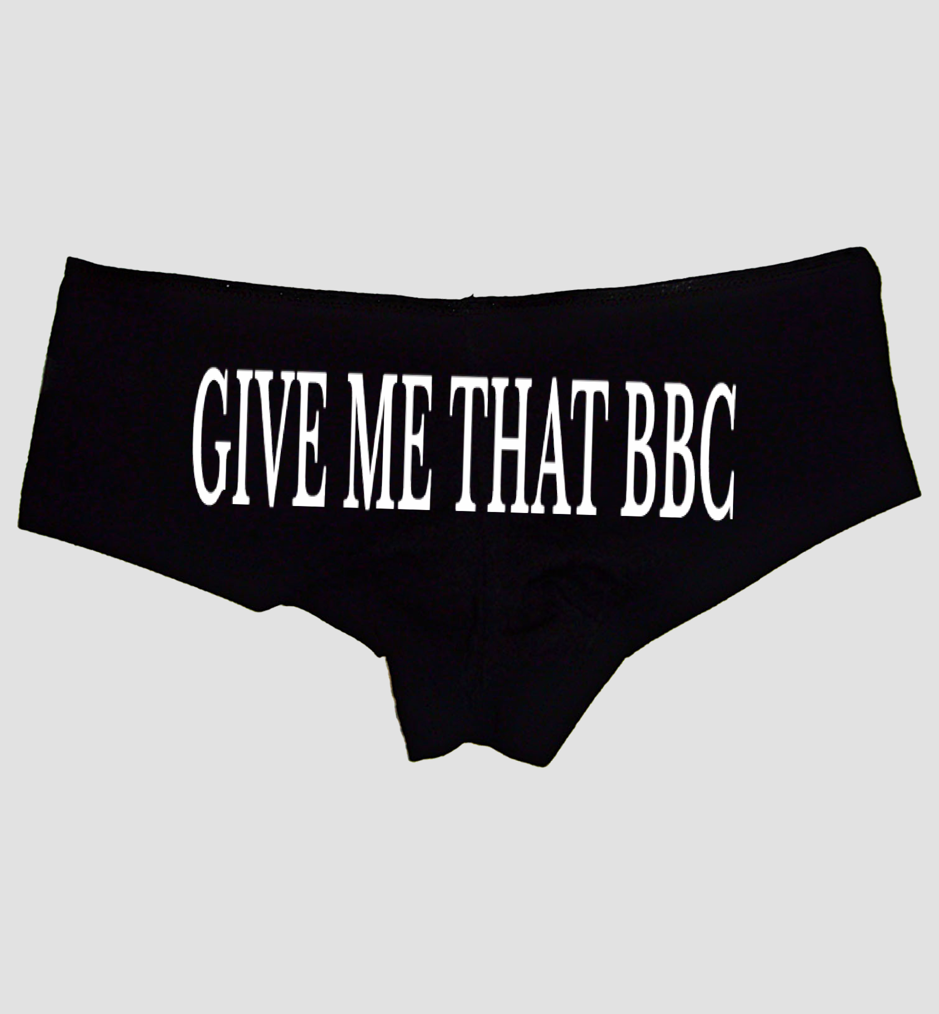 Give Me That Chocolate Panties – Premium Cotton Naughty Women’s Underwear – Sexy Gift for Wife or Girlfriend