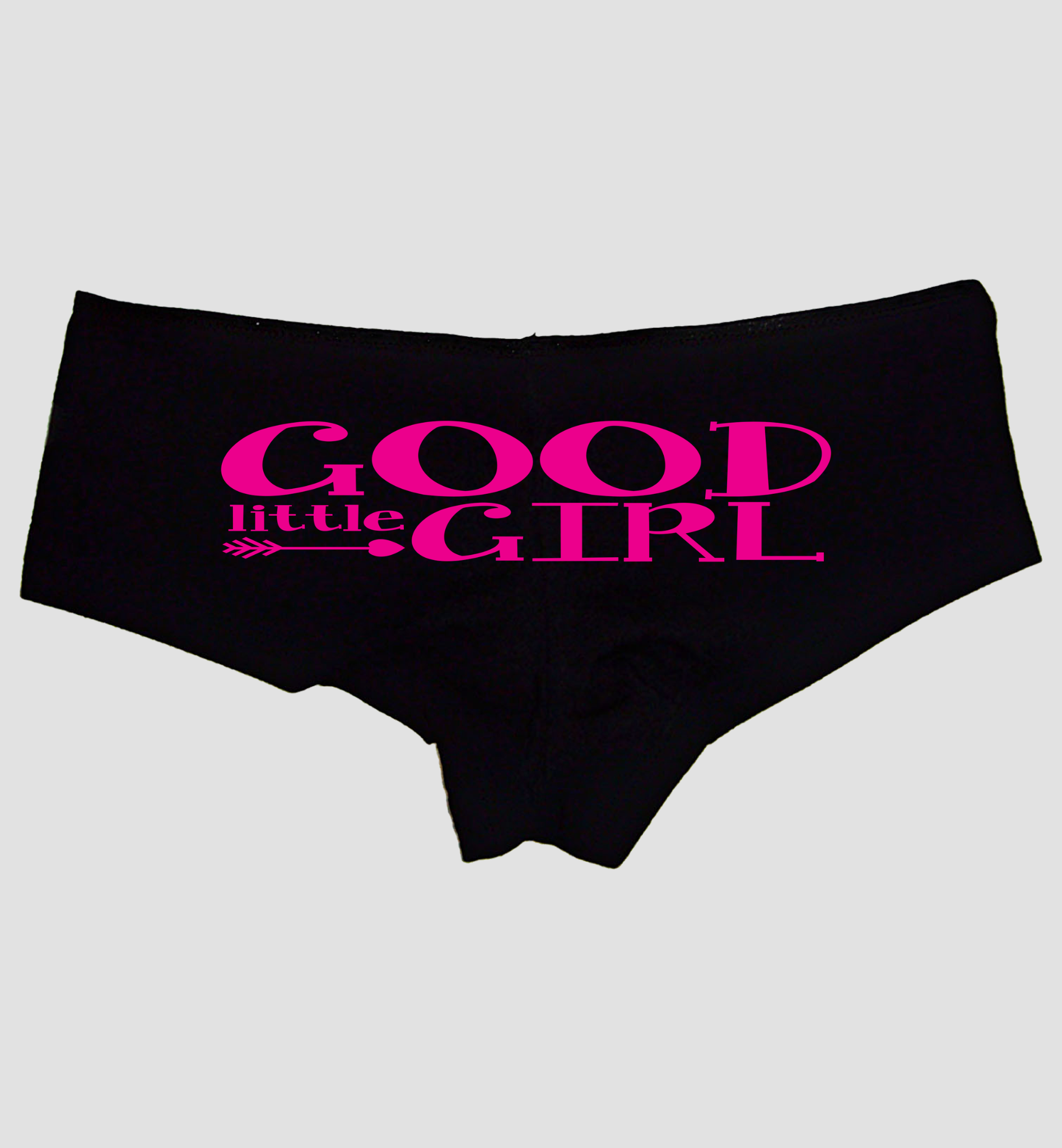 Good Little Girl Booty Shorts – Flirty Gift Panties for Wife or Girlfriend