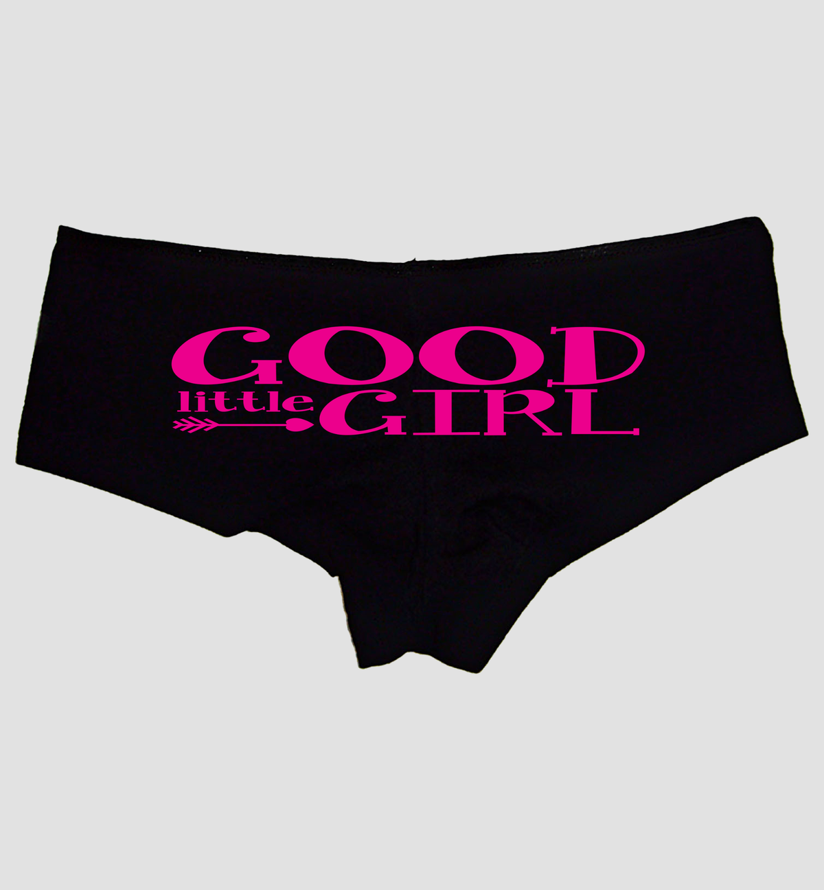 Good Little Girl Booty Shorts – Flirty Gift Panties for Wife or Girlfriend