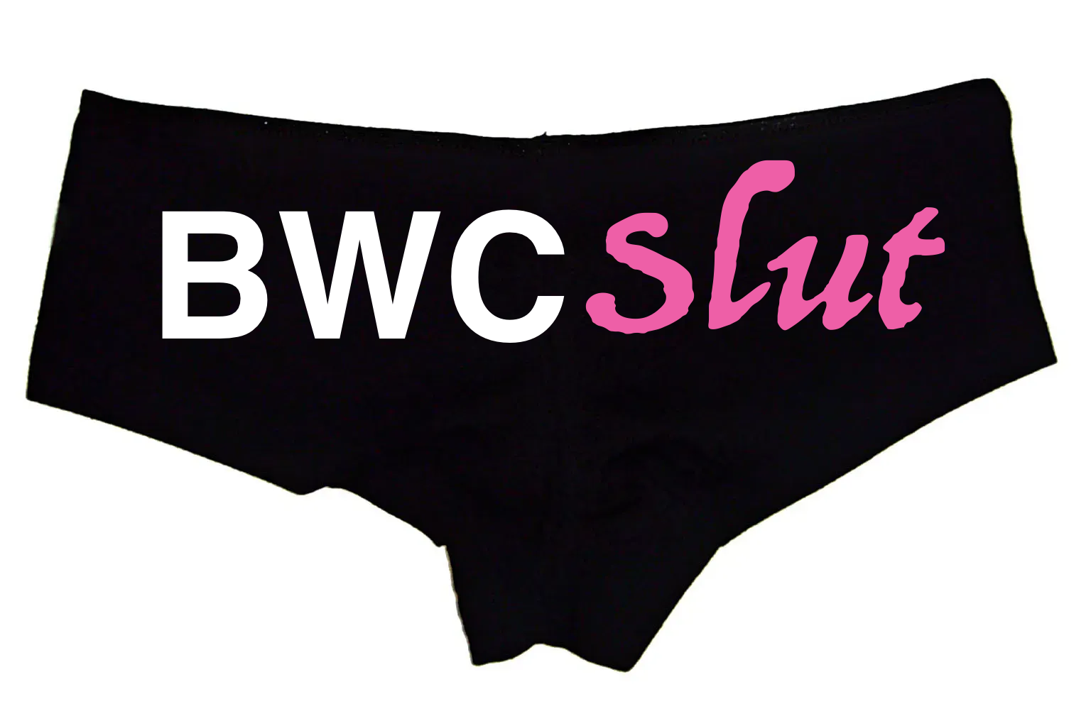 BWC Girl Panties – Women’s Sexy Boyshort Underwear – Bold Statement Lingerie Gift for Girlfriend or Wife