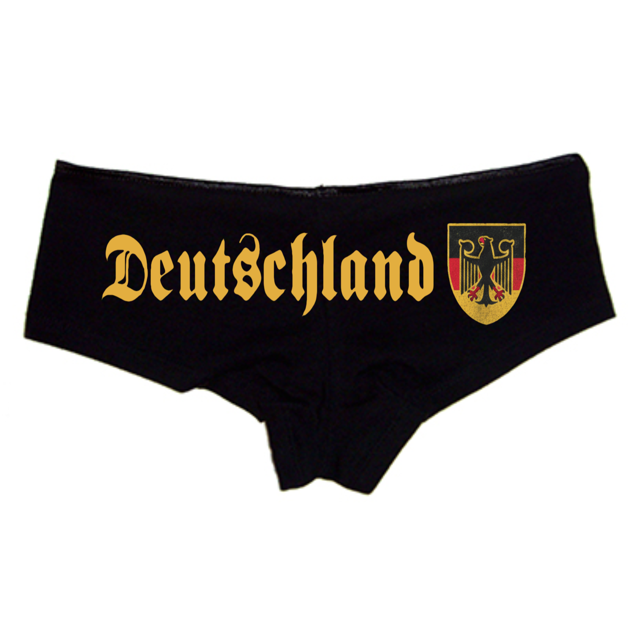 Deutschland Panties – Women’s Sexy Boyshort Underwear – German Flag Lingerie Gift – Country Pride
