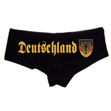 Deutschland Panties – Women’s Sexy Boyshort Underwear – German Flag Lingerie Gift – Country Pride